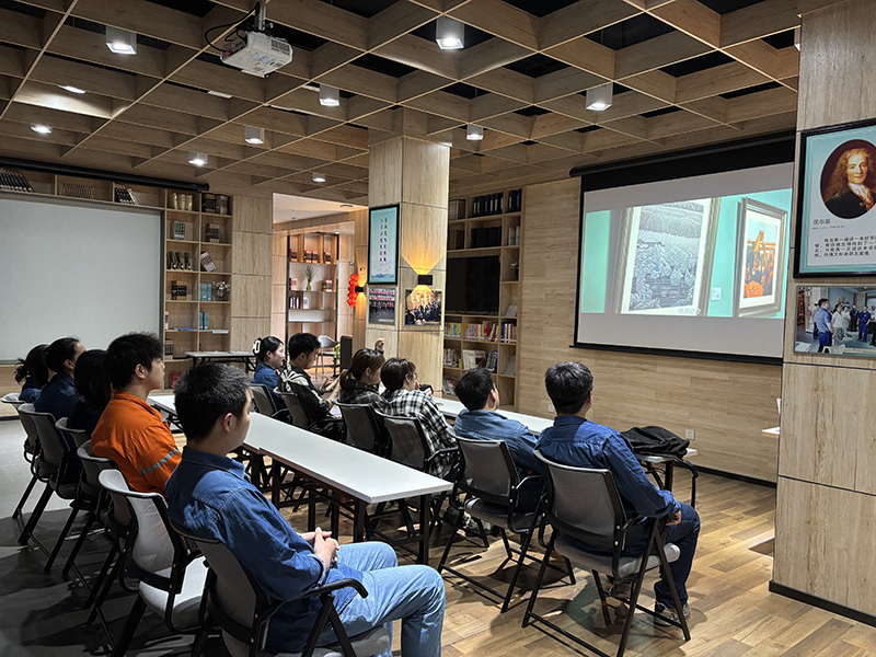 弘旭團總支開展“不同時代，同樣熱血”五四觀影活動(圖2)