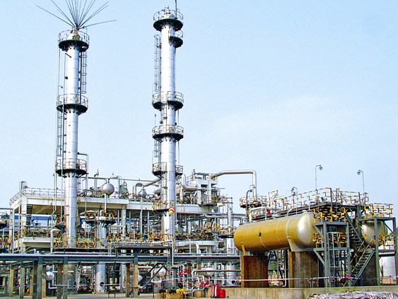 瀘天化40萬噸／年甲醇、10萬噸／年二甲醚建設工程(圖4)