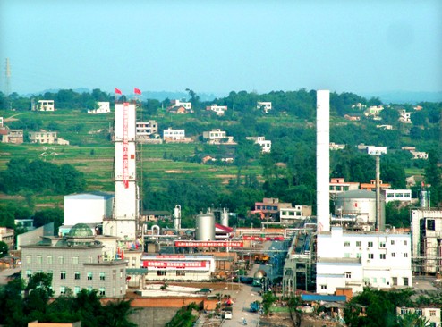 瀘天化40萬噸／年甲醇、10萬噸／年二甲醚建設工程(圖5)