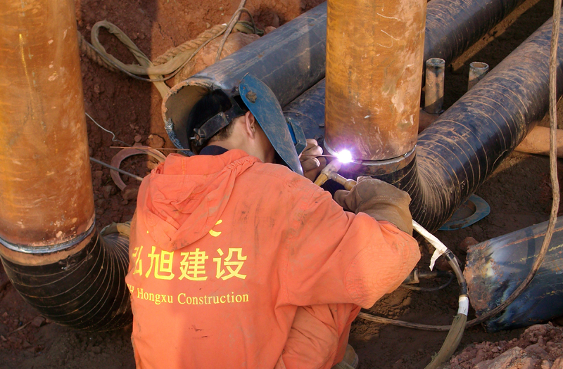 四川天華股份有限公司PTMEG項(xiàng)目新增制氮裝置安裝及原制氮、儀表干燥設(shè)備拆除(圖1)