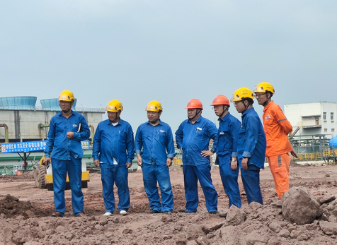 箱涵基坑全線貫通！傅利才、陳懋金蒞臨現(xiàn)場(chǎng)指導(dǎo)