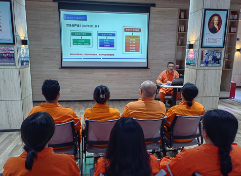 弘旭公司開(kāi)展安全生產(chǎn)月專題培訓(xùn)