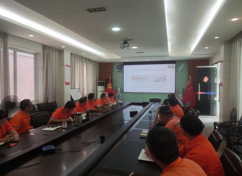 弘旭公司進(jìn)行集體廉潔警示談話