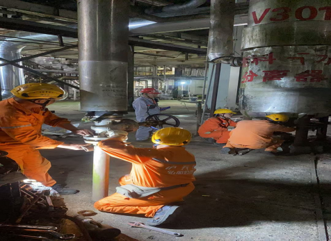 弘旭公司順利開展貴州開陽(yáng)項(xiàng)目工作